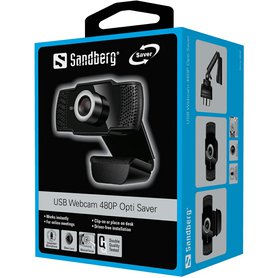 Webkamera Sandberg USB 480p Opti Saver